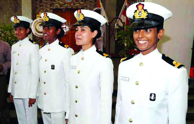 Navy Likely To Induct Women For Sailor Job Combat Role   Navy Likely To Induct Women For Sailor Job  Combat Role 2018 11 03 