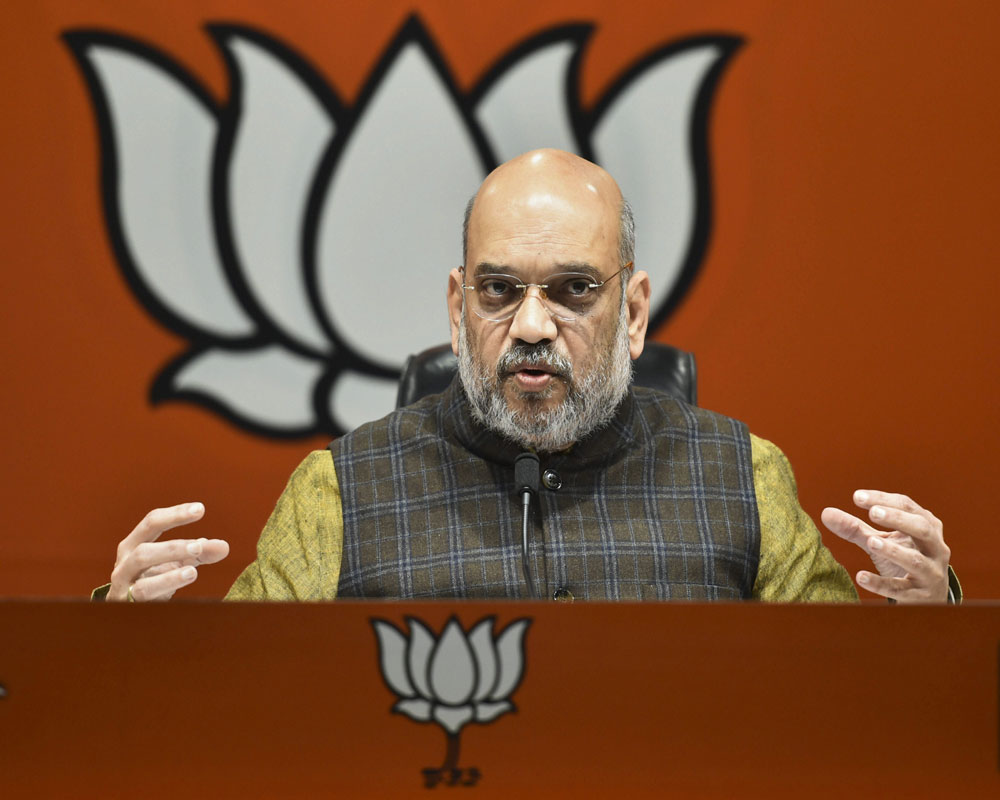 No alliance can stop BJP from realising its agenda of development: Amit ...