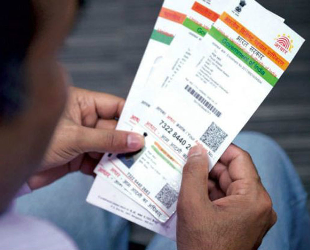 Not possible to introduce ghost entries into Aadhaar database: UIDAI