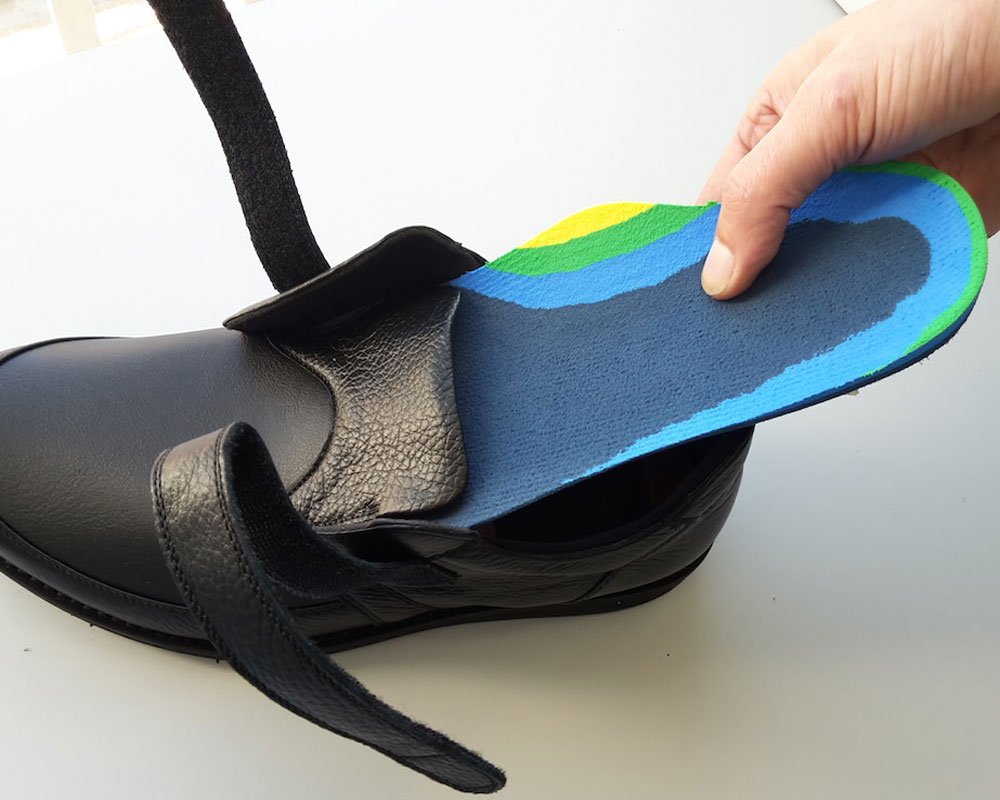 Novel shoe insole can help heal diabetic ulcers