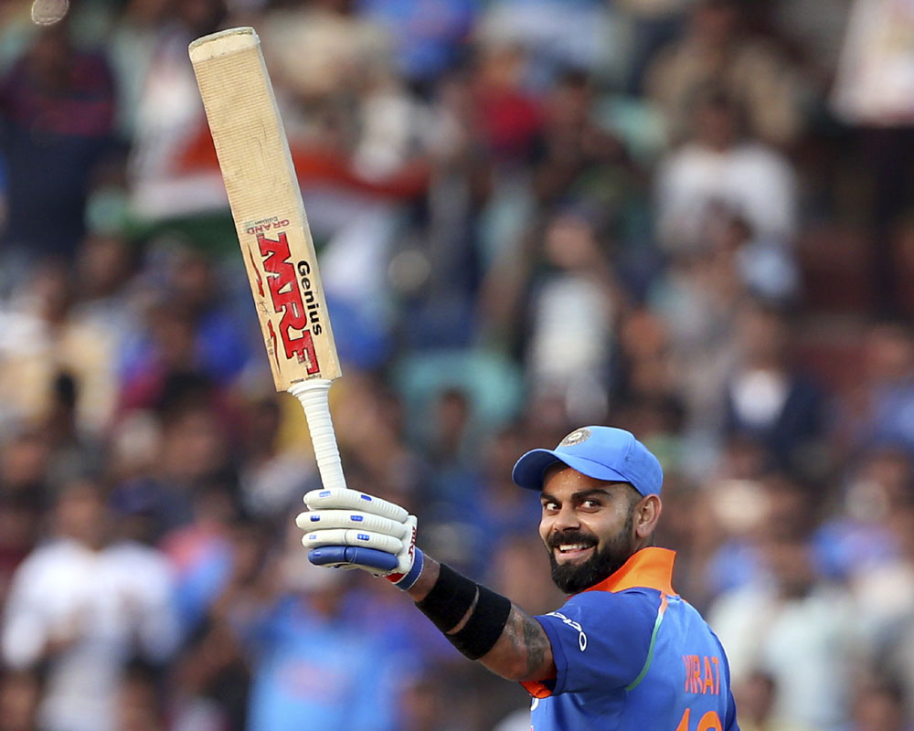 Now, 'King' Kohli is fastest to 10,000 ODI runs