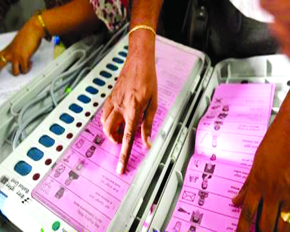 Opp sees red over pink EVMs in T