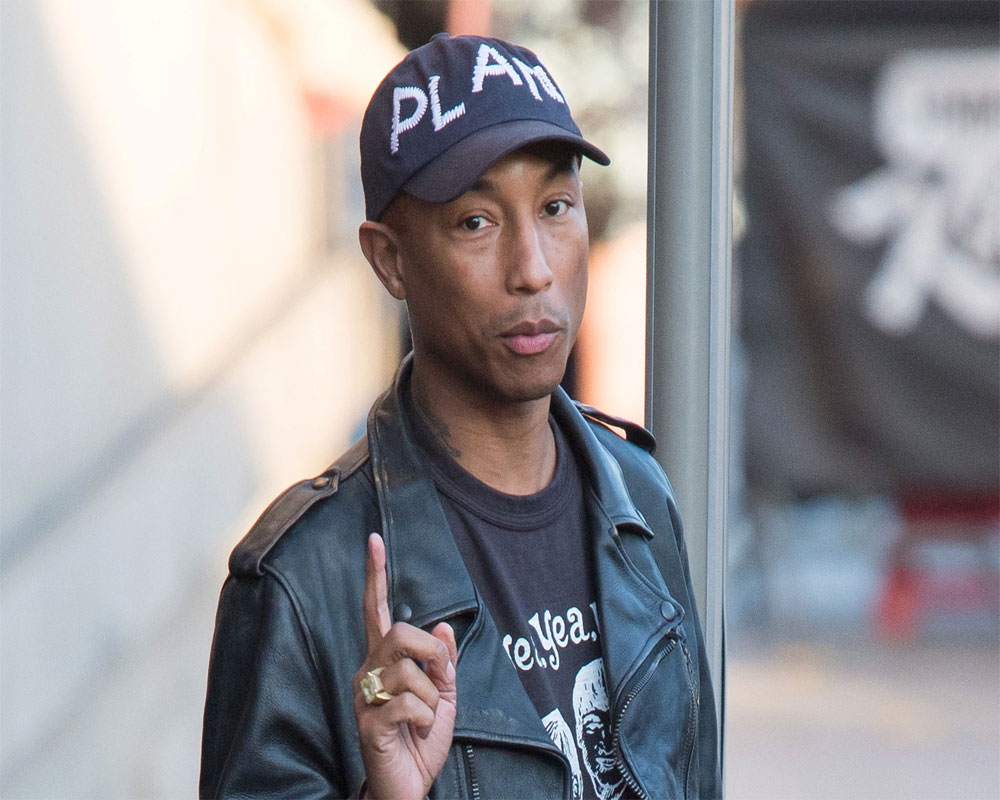 Pharrell Williams sends legal notice to Trump for playing 'Happy' at rally