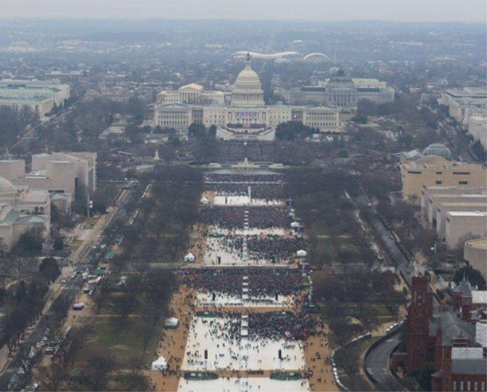 Photographer admits editing Trump's inauguration pictures