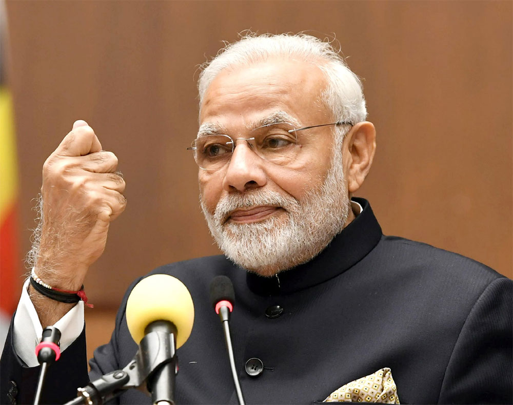 PM launches 'Swachhata Hi Seva' campaign