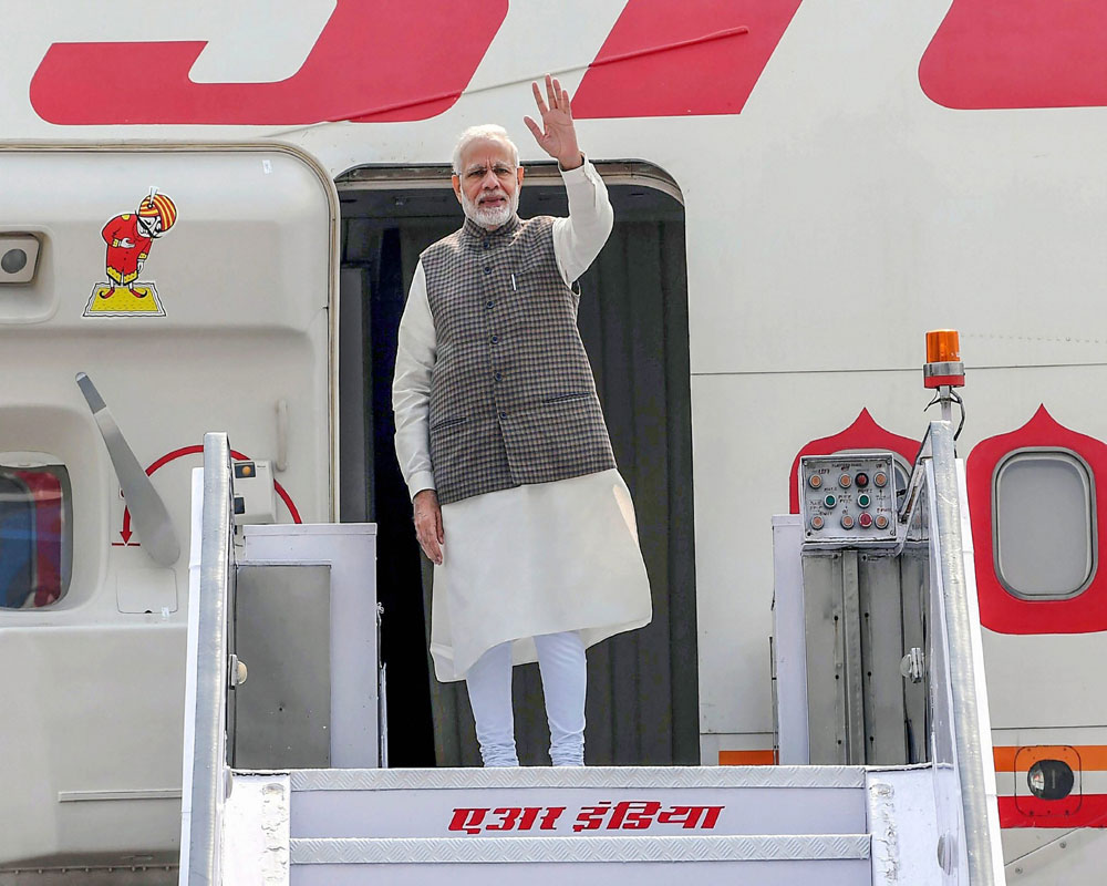 PM Modi accorded warm welcome on his arrival in Japan