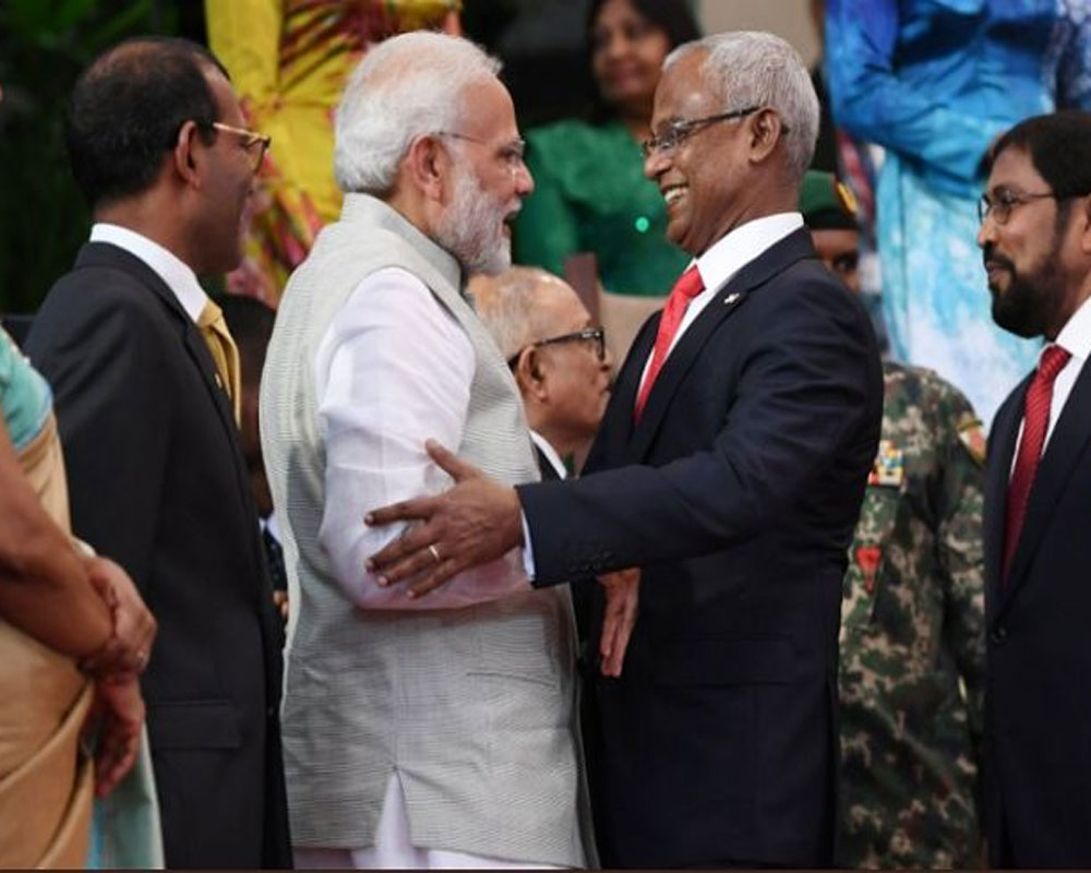 PM Modi invites new Maldivian President Ibrahim Solih to India