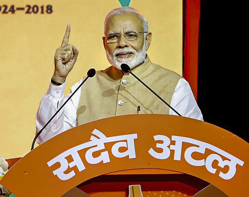 PM Modi likely to review state of economy this weekend