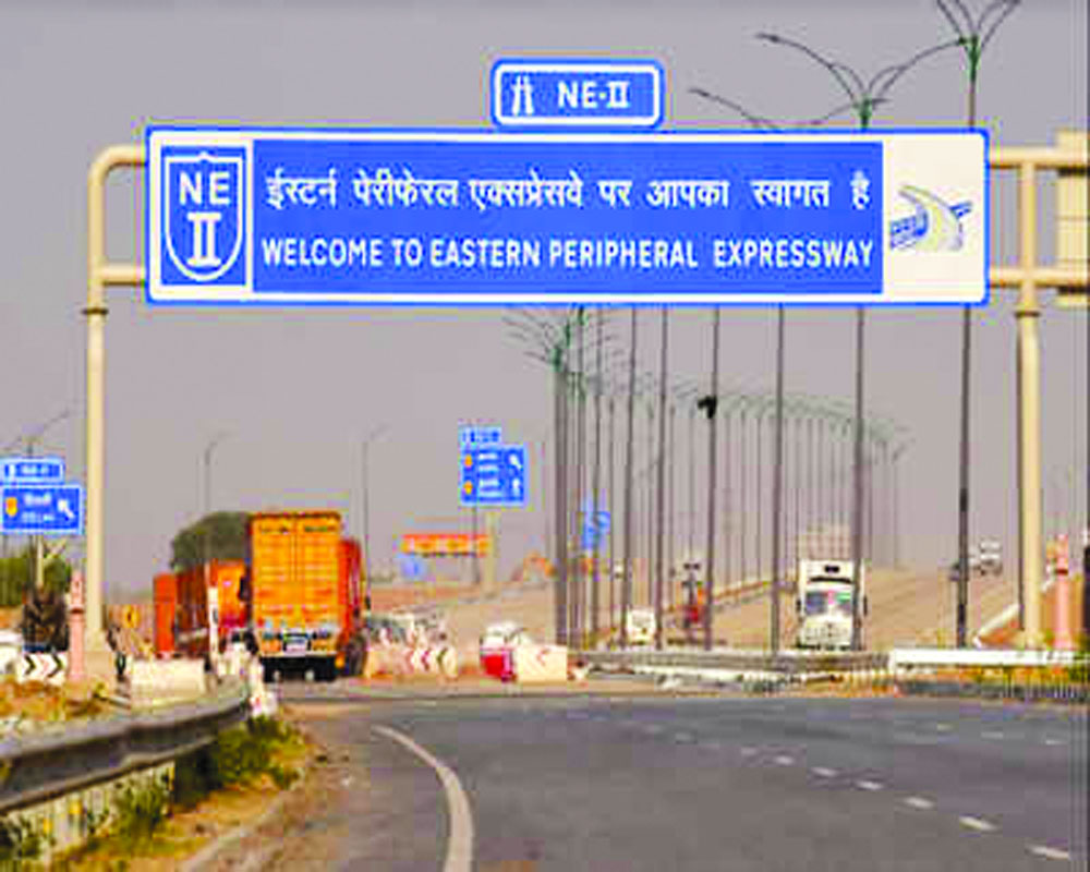 PM to inaugurate Rs 6,400 cr KMP e-way in G’gram today