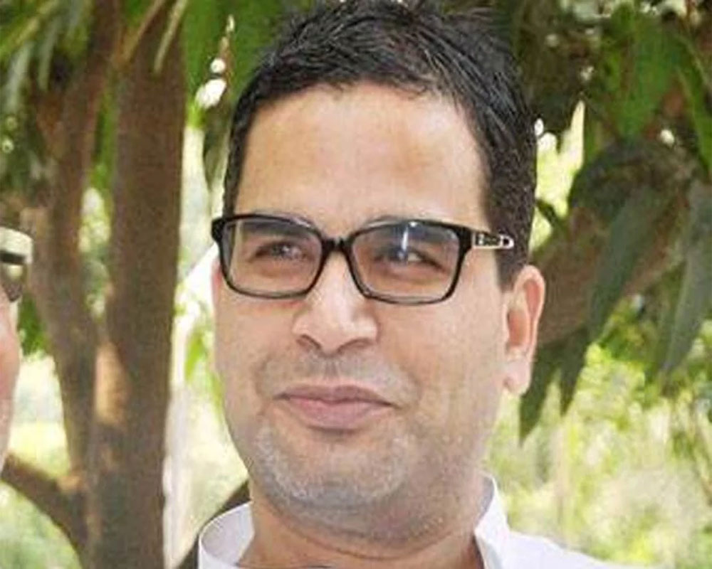 Political strategist Prashant Kishor joins JD-U