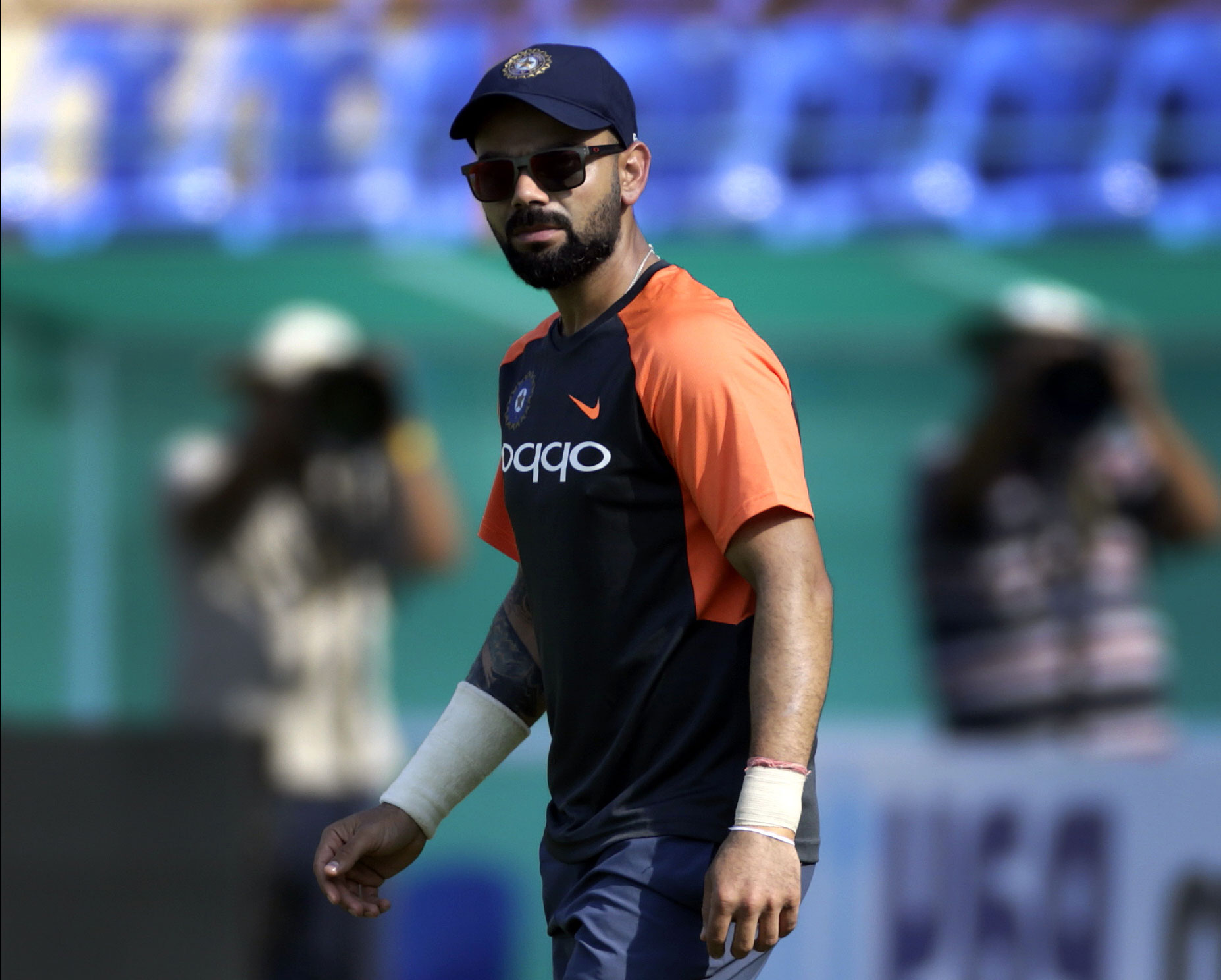 Prithvi showed he is different quality player: Kohli