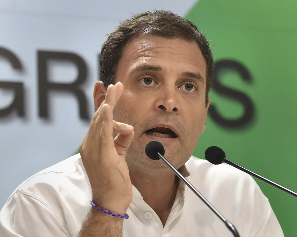 Rahul attacks PM Modi on IL&FS issue