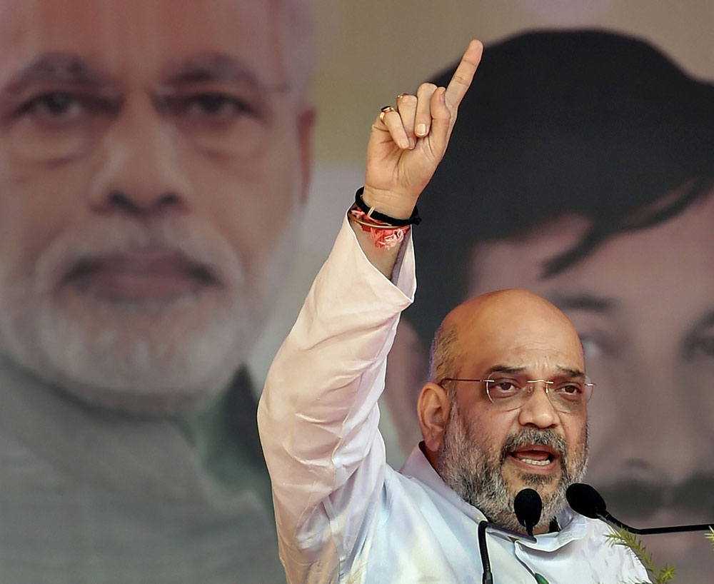 Rahul should stop daydreaming about coming to power: Amit Shah