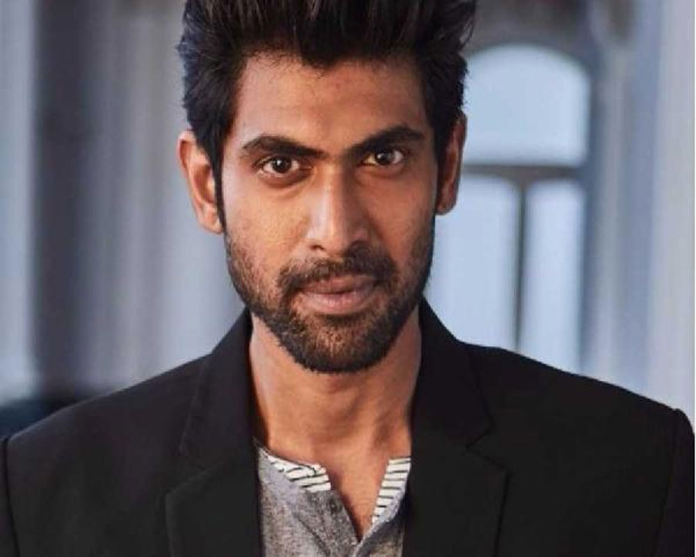 Rana would love to do superhero film in Indian space