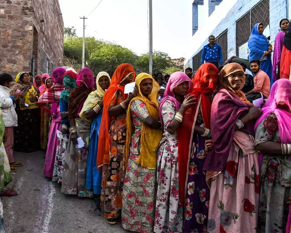 Re-polling conducted in Rajasthan's Karanpur constituency