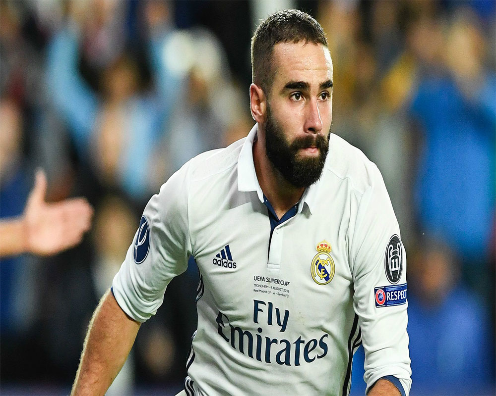 Real Madrid defender Carvajal wants to play in England