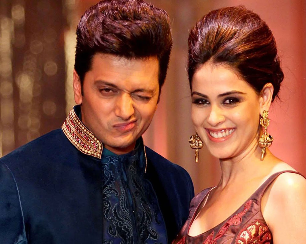 Riteish, Genelia back together on screen after 4 years