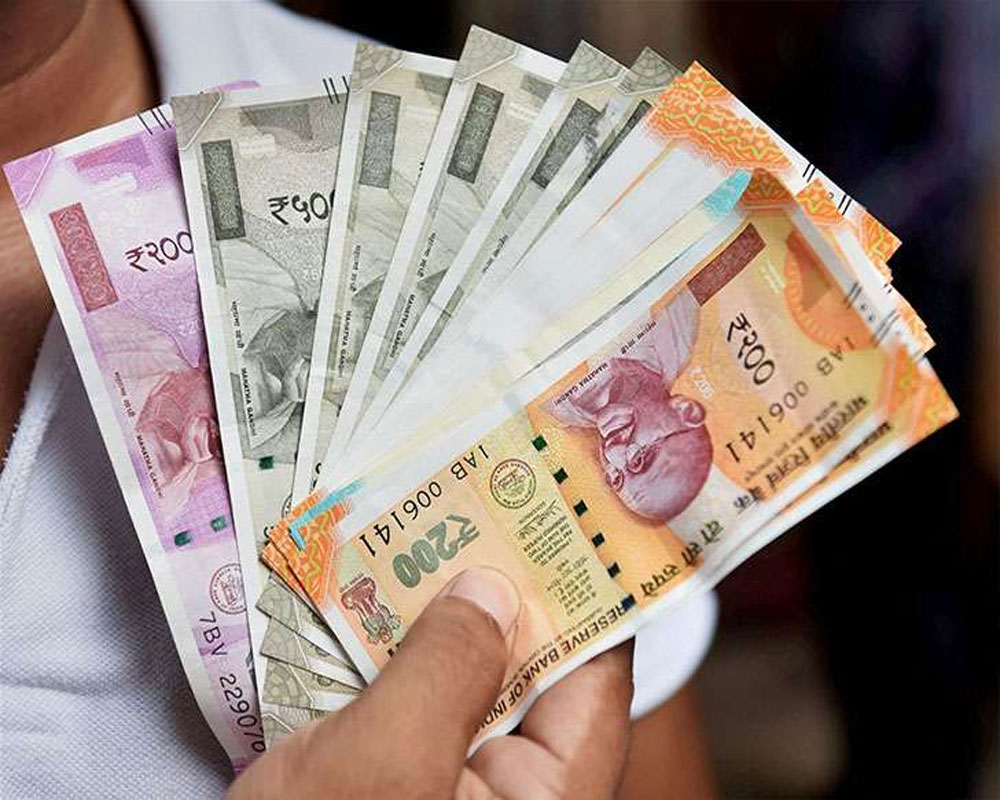 Rupee zooms 55 paise to 73.57; marks biggest jump in over 3 weeks