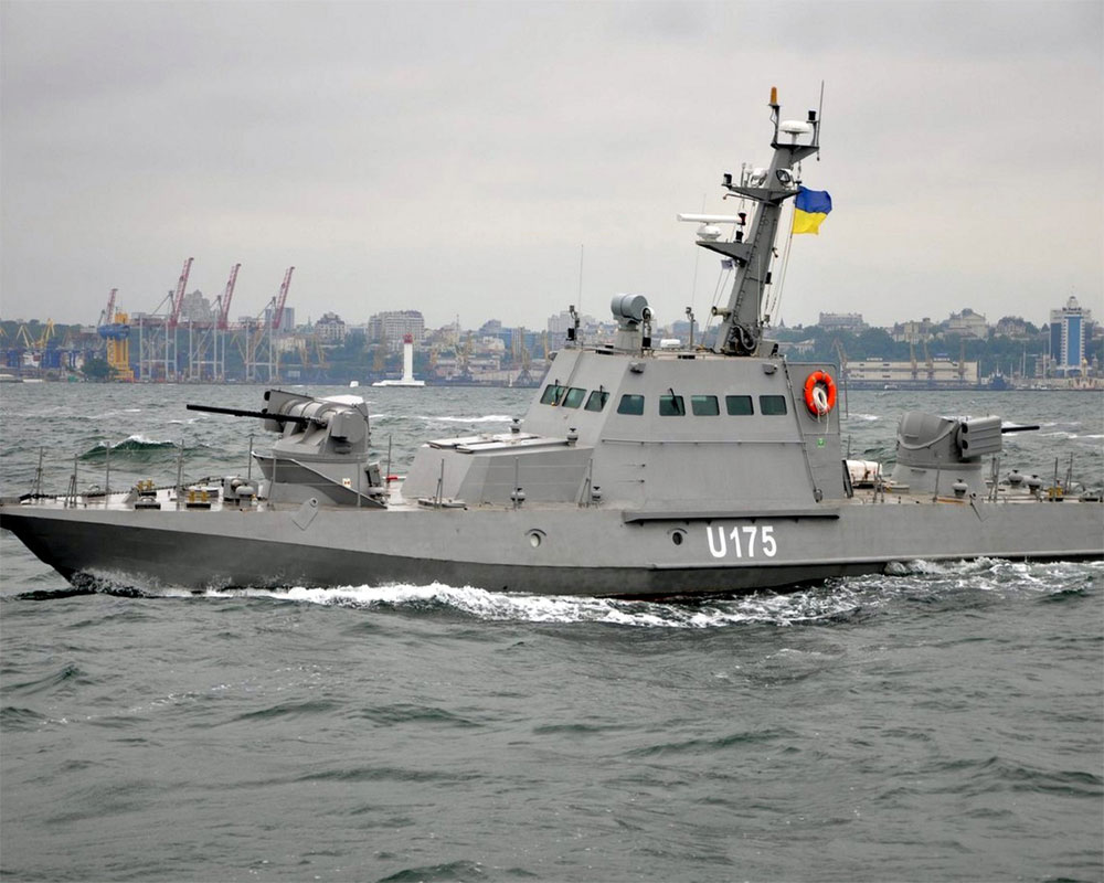 Russia seizes three Ukrainian naval ships off Crimea