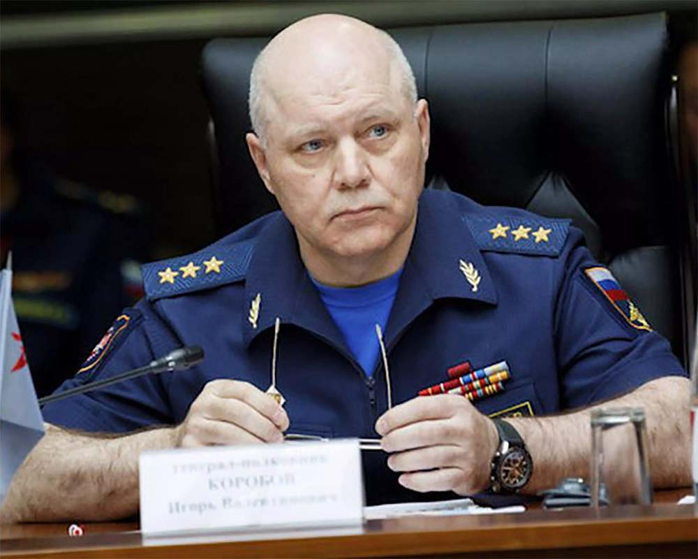 Russian military intelligence chief dead