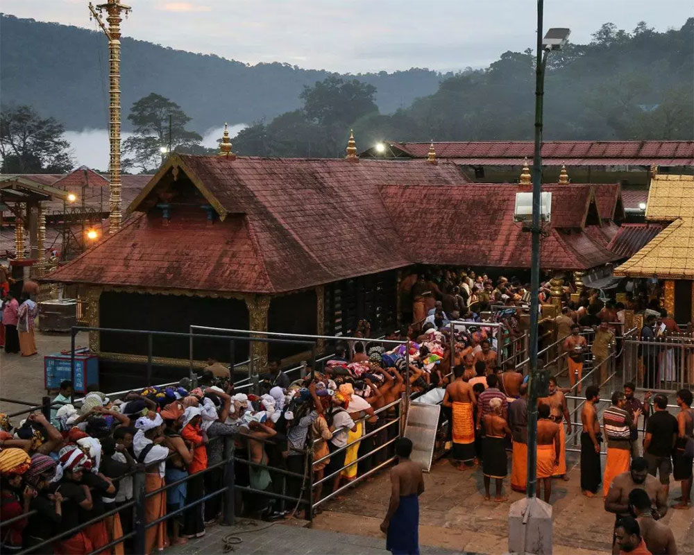 Sabarimala darshan denied to 4 transgenders