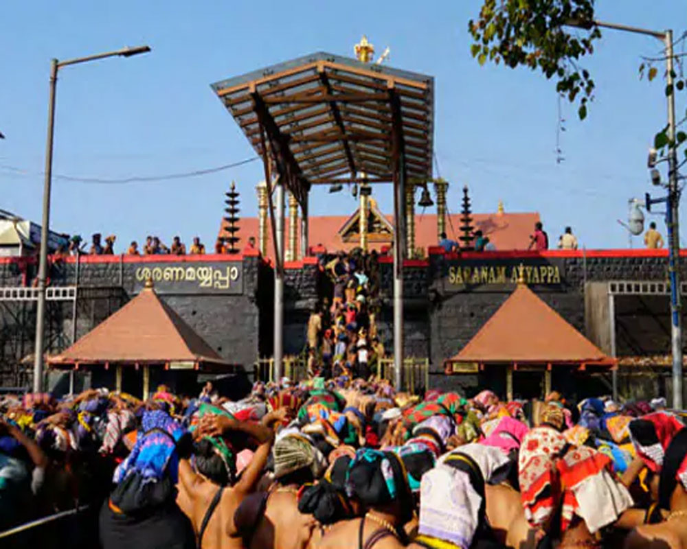 Sabarimala temple opens amid protests over SC order