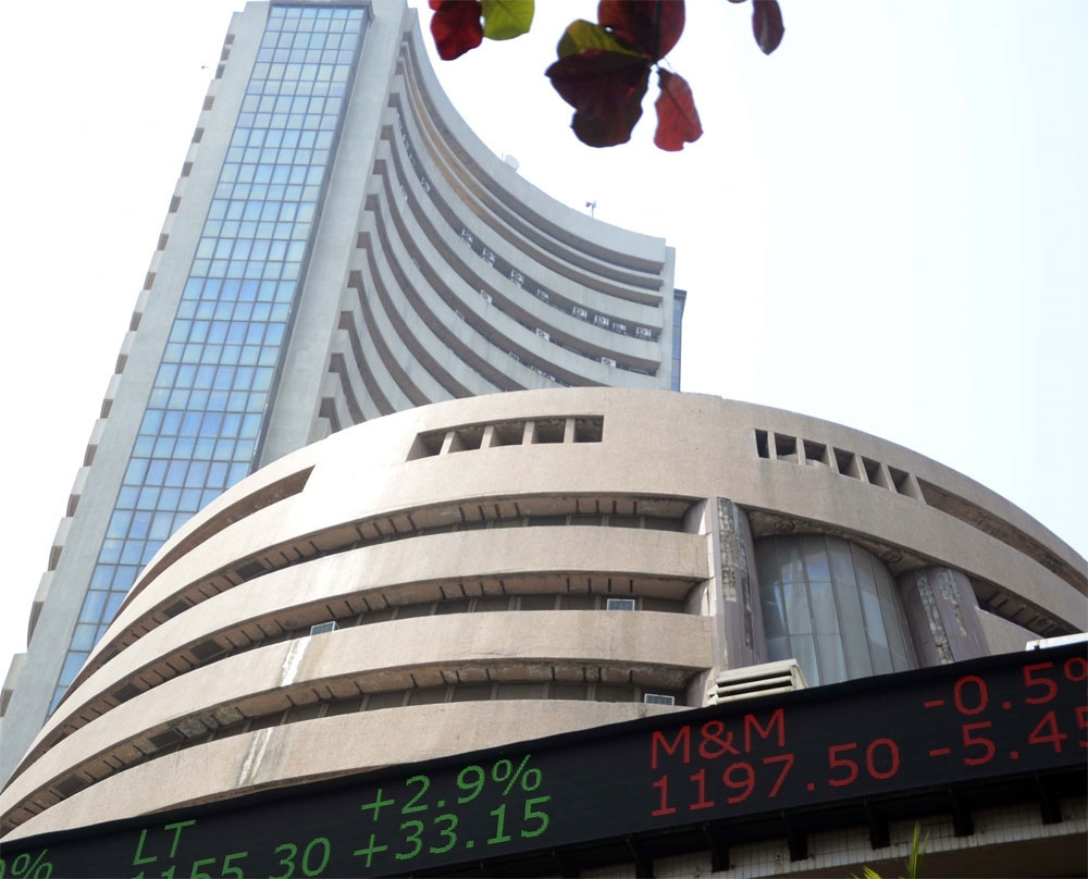 Sensex drops over 200 pts, Nifty slips below 10,150