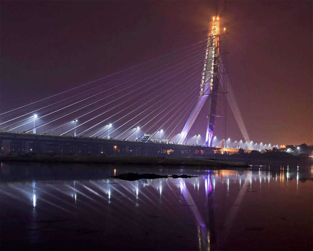 Signature Bridge main inaugural function went smoothly: Police