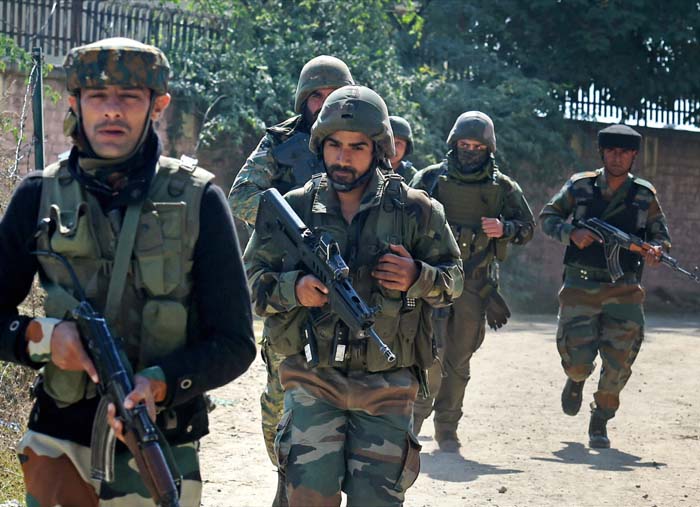 Soldier, 3 militants killed in Kashmir