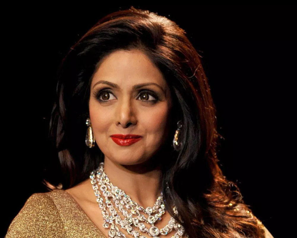 Switzerland to install statue of Sridevi