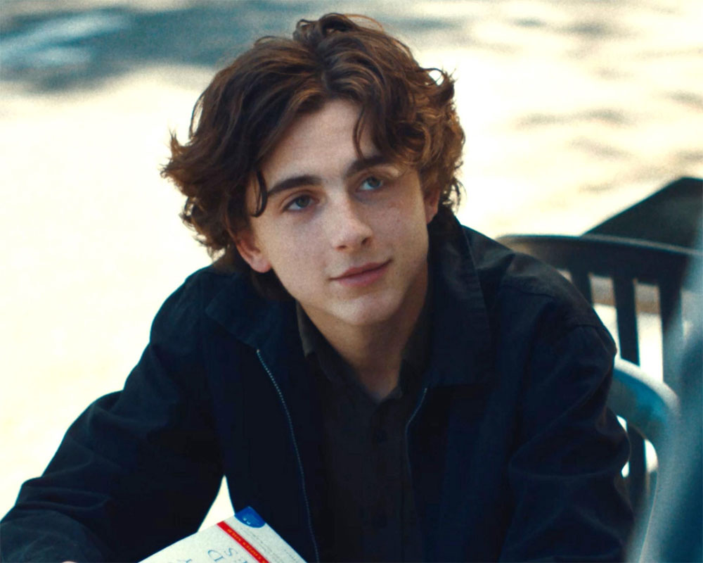 Timothee Chalamet is '1000 per cent' ready for 'Call Me By ...