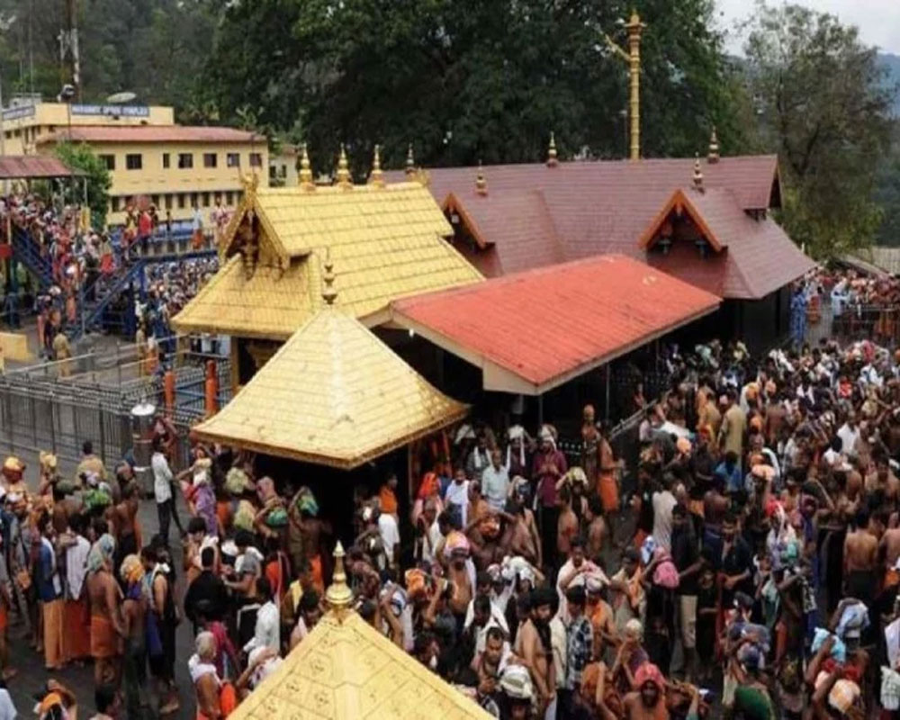 Two Women Begin Climbing Sabarimala Hill Amid Strong Protests 5994