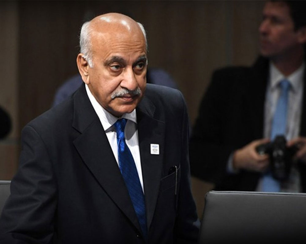 US-based journalist alleges M J Akbar raped her 23 yrs ago in India