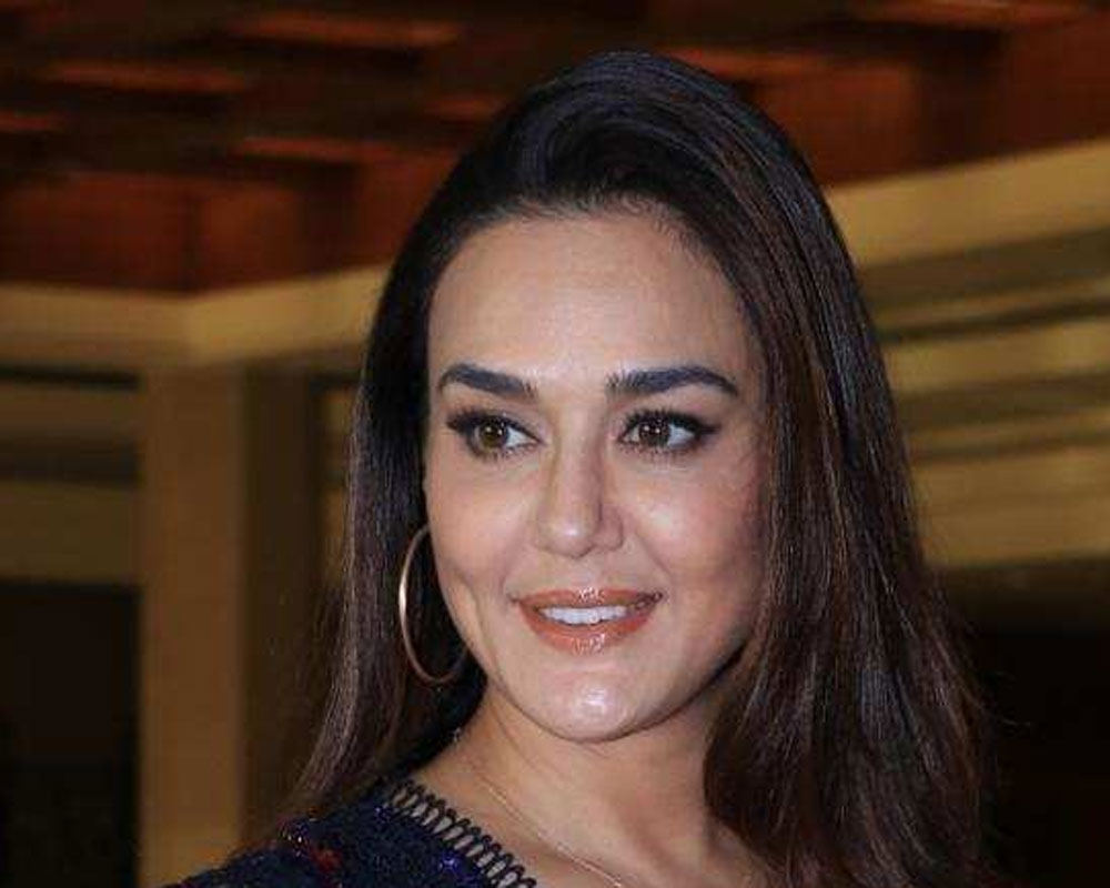 Was pretty nervous to face camera after a long gap: Preity Zinta