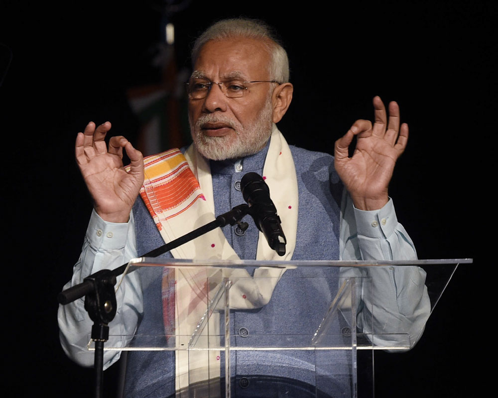 Yoga connecting India, Argentina: PM Modi