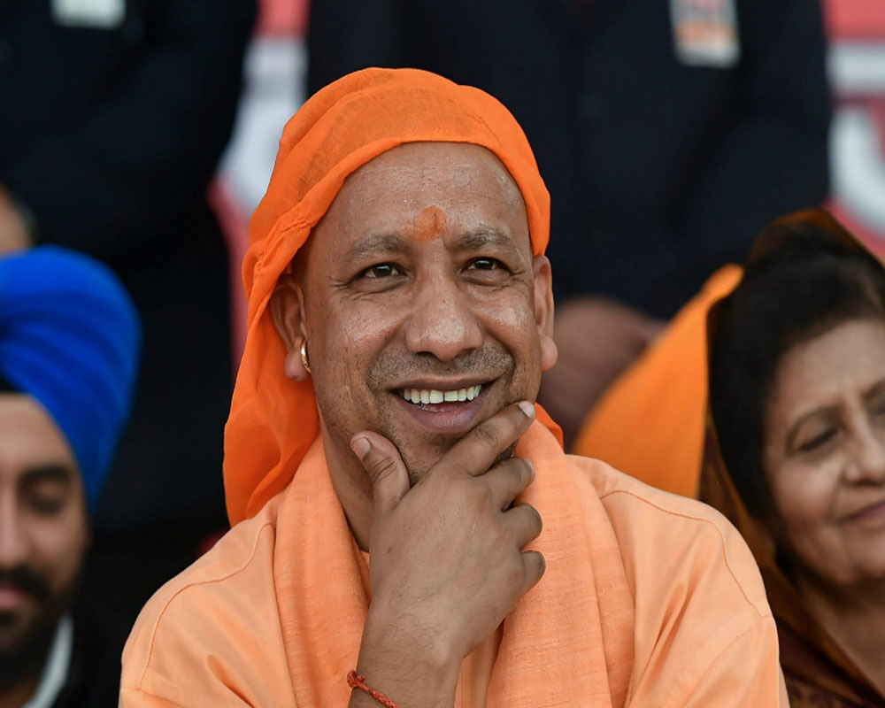 Yogi Adityanath attends symbolic wedding of Lord Rama in Nepal