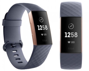Fitbit Charge 3 in India for Rs 13,990