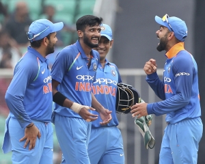 Rayudu, Khaleel biggest gains from series: Kohli, Shastri