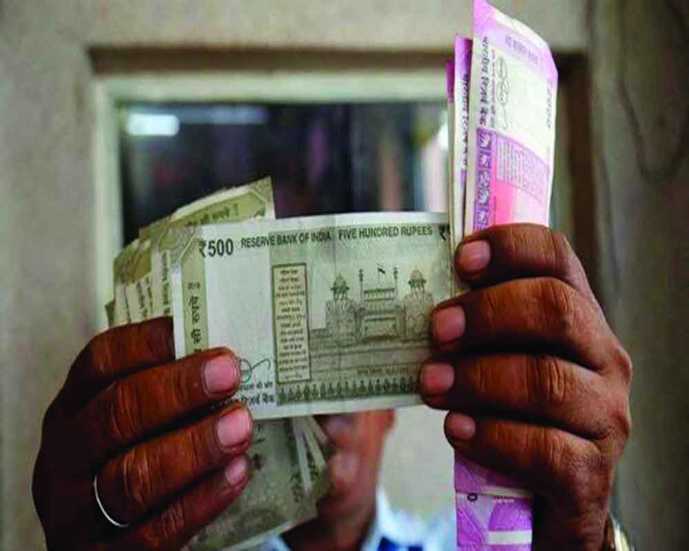 ‘Currency in circulation rises to Rs21L cr’