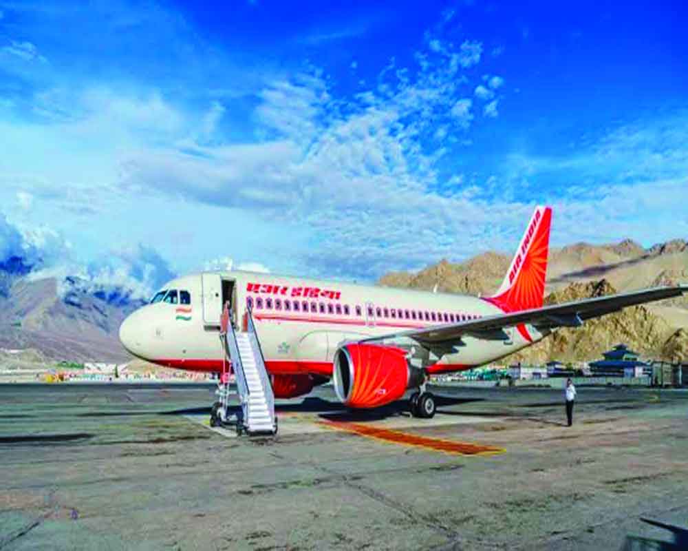 ‘Govt to sell 100% stake in Air India’