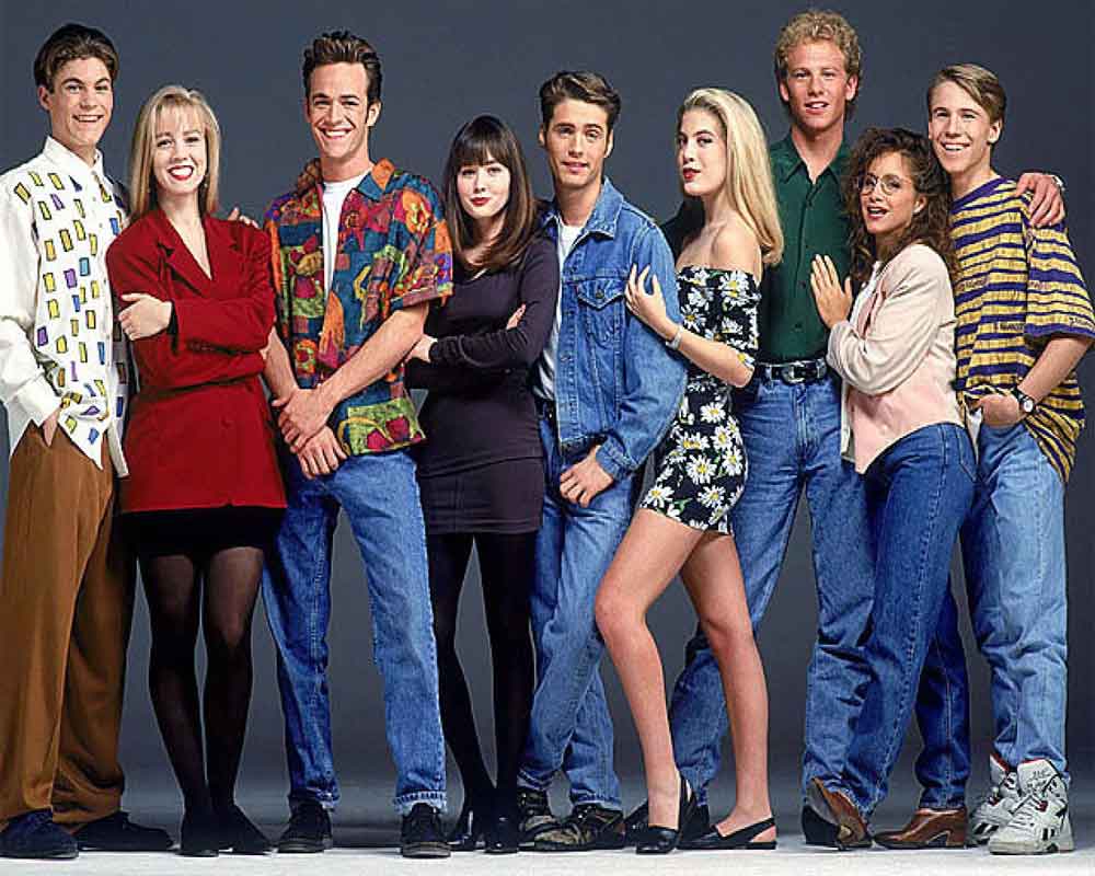 Beverly Hills, 90210' revived with original cast