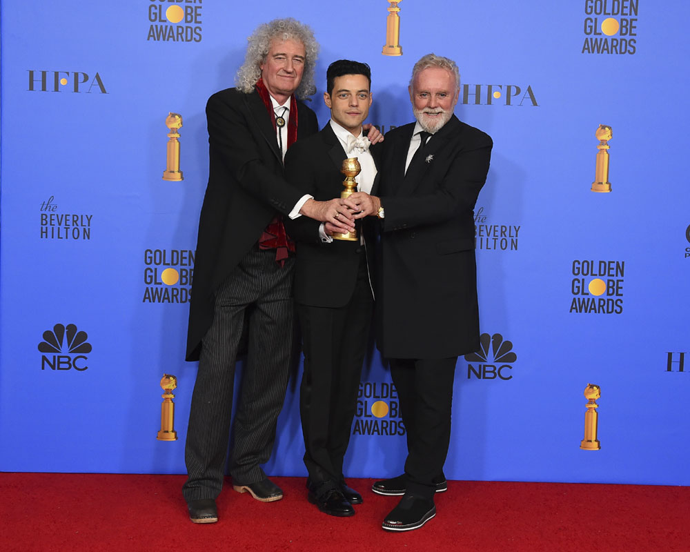 On the Red Carpet, The Cast of 'Bohemian Rhapsody' Talks Queen