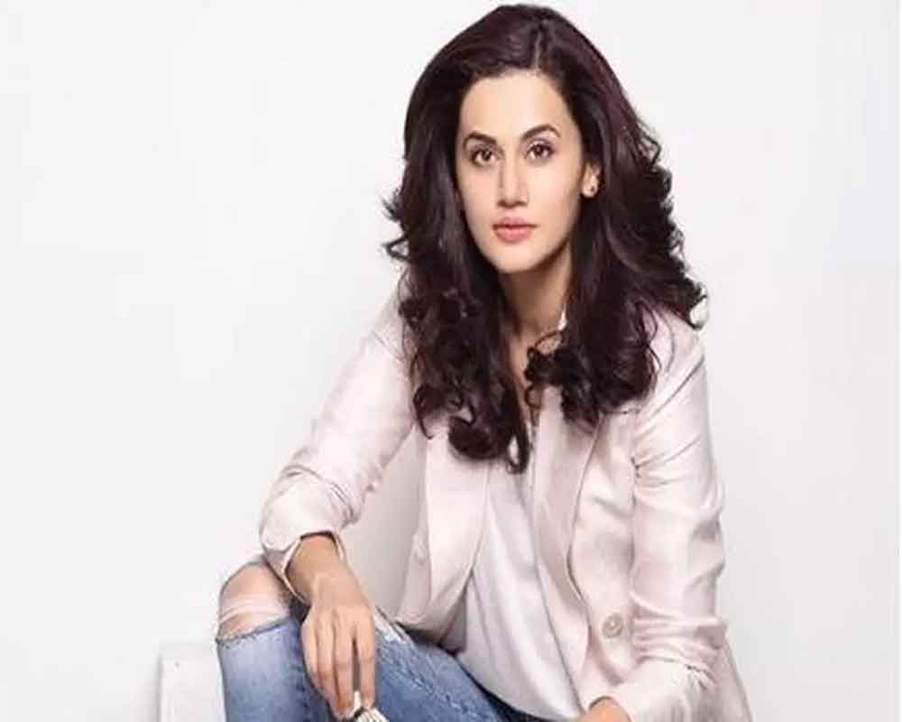 Game Over' takes Tapsee to level next