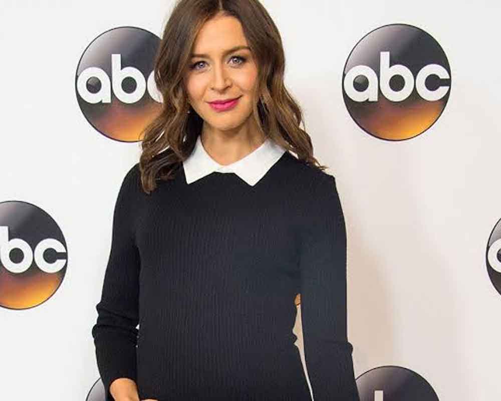 'Grey's Anatomy' actor Caterina Scorsone pregnant with third child