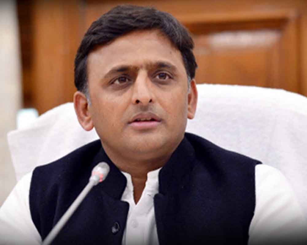 'Jungle-raj' prevailing in Uttar Pradesh, wake up state govt: Akhilesh ...