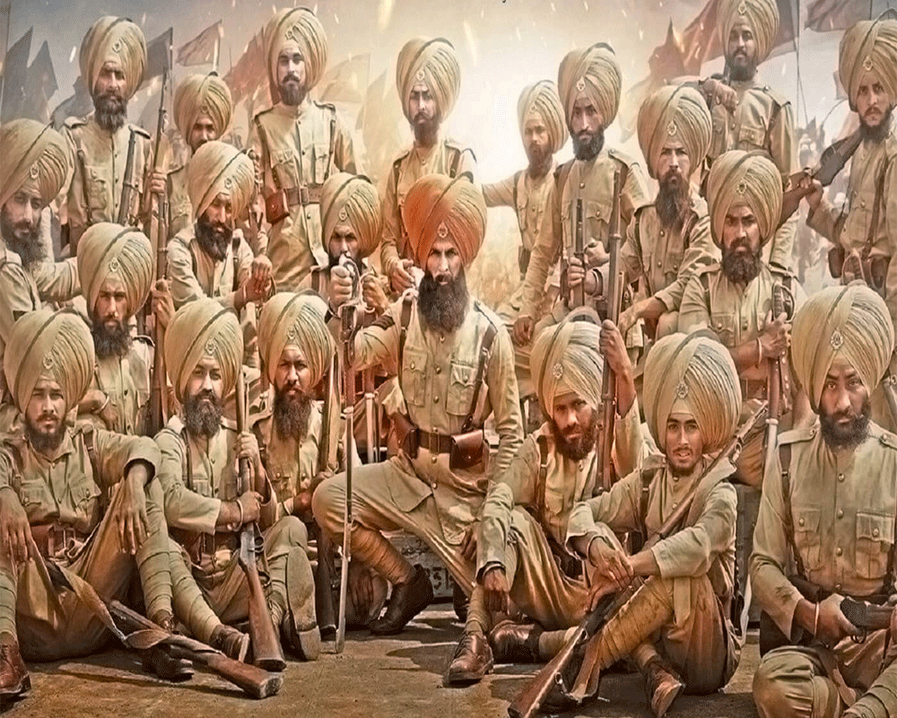 'Kesari' enters Rs 100 crore club