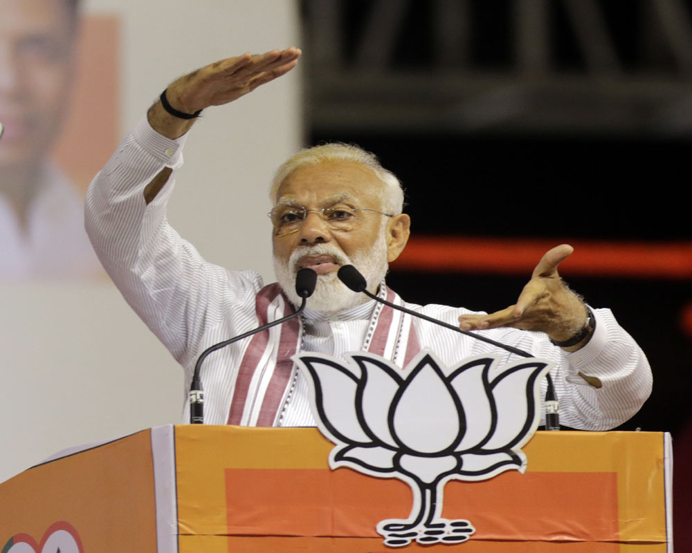 'Mahagathbandhan' will give rise to 'mahabhrashtachar': PM Modi