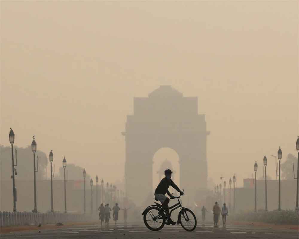 'Very poor' air quality in Delhi for 7th day