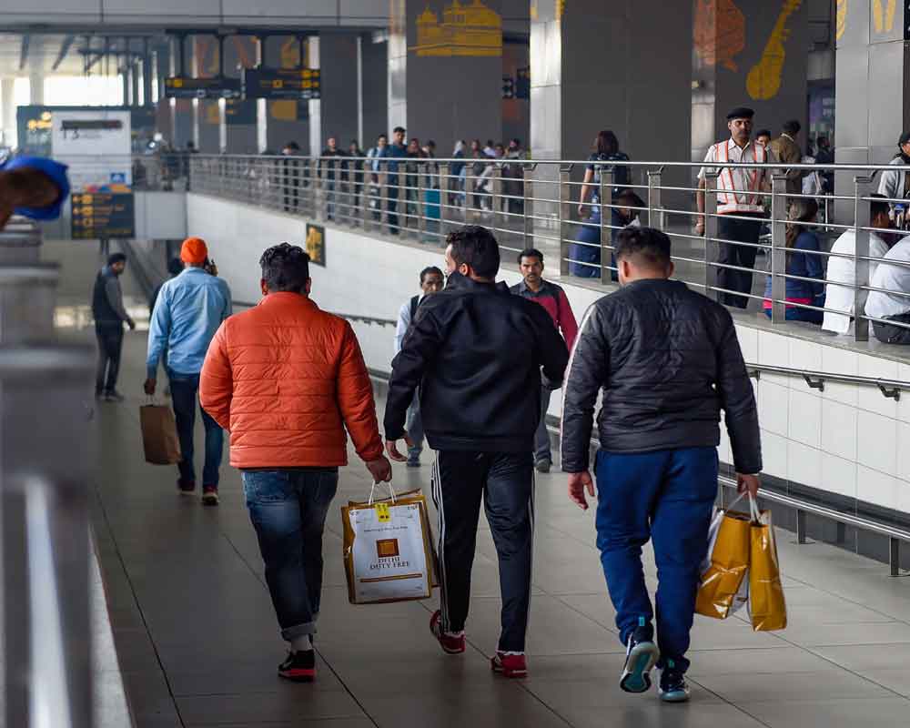 150 Indians Deported From US Land At Delhi Airport