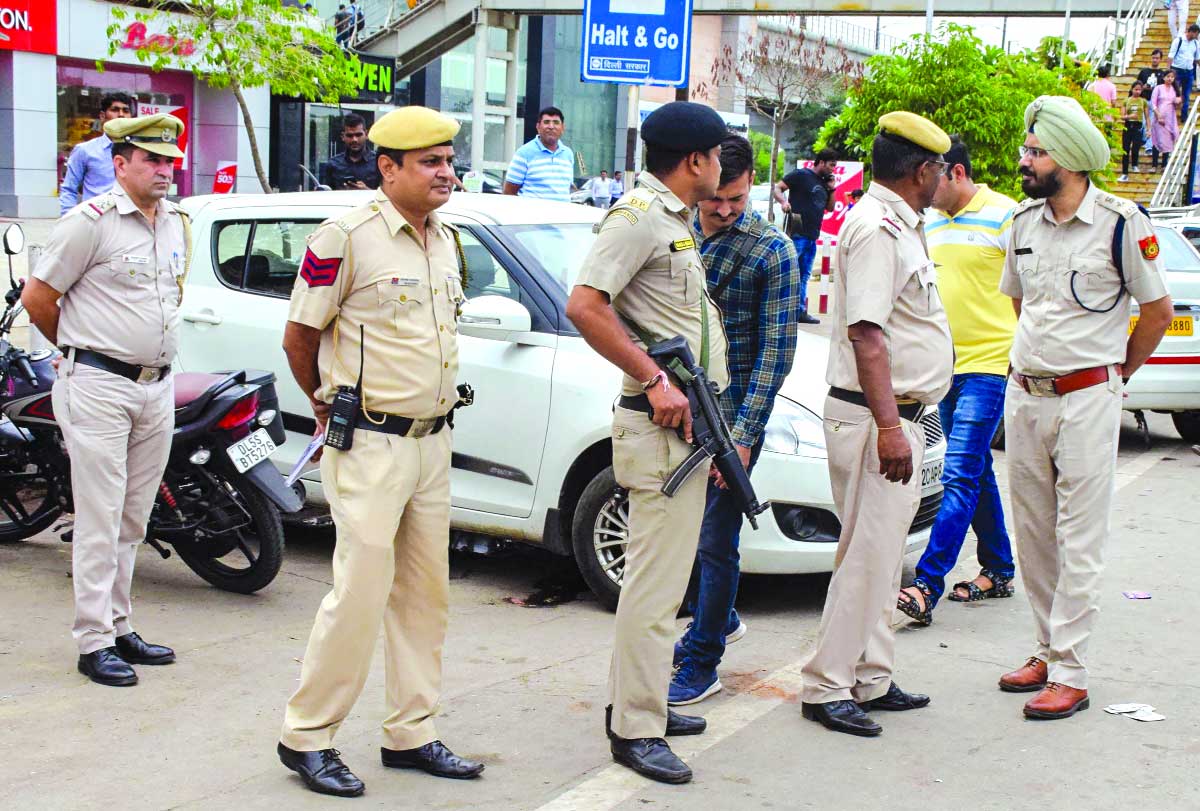 Delhi Police nabs four hardened criminals after they fired at the police